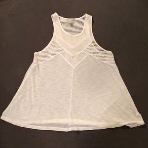 Crochet-detailing Tank Top